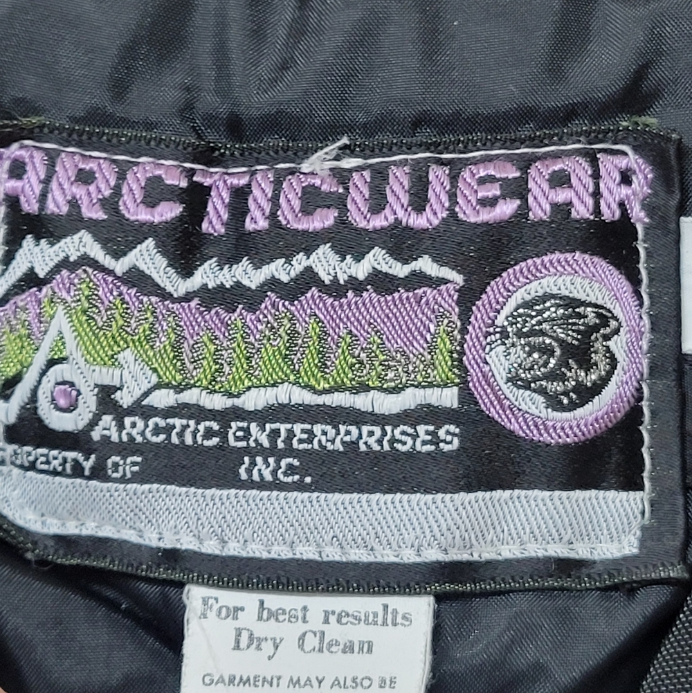 Vintage Arctic Cat Snow Jacket And Pants Size‎ Large Tall Womans - Picture 10 of 13